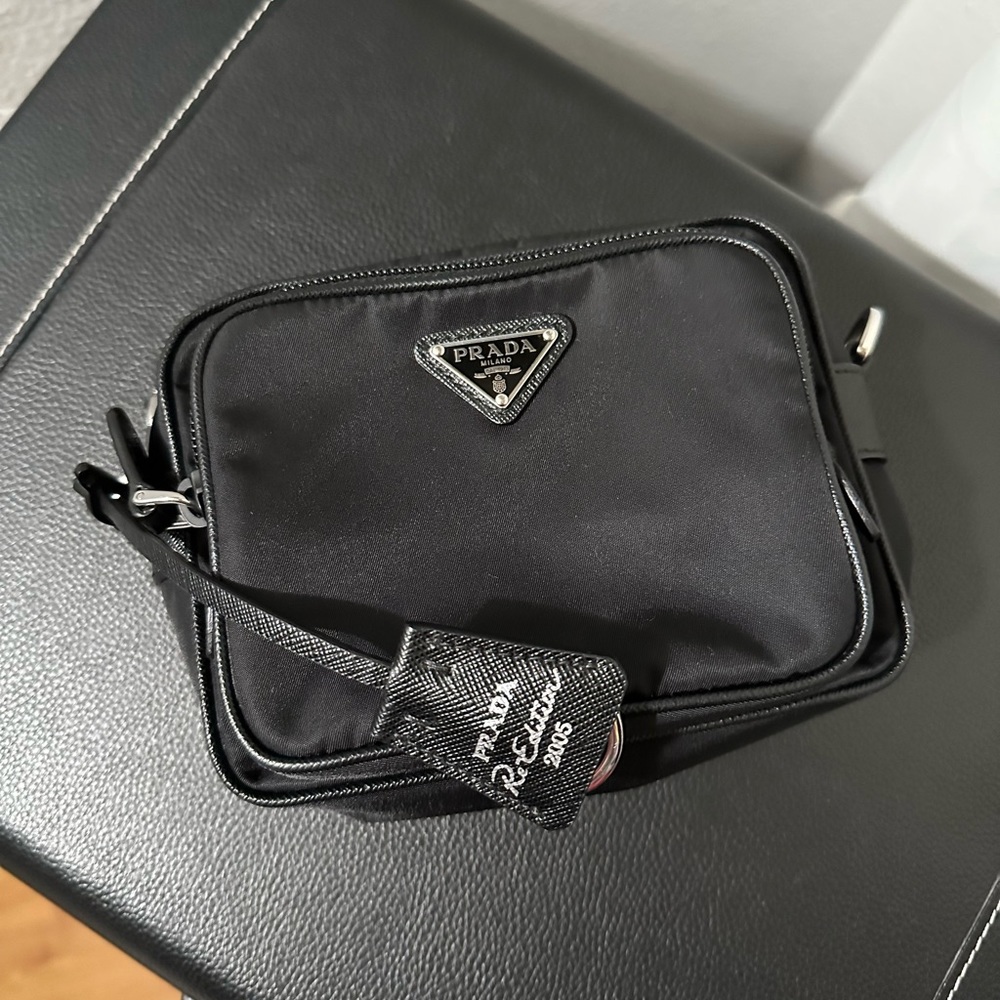 Prada Re-Edition 2005 Nylon Camera Bag